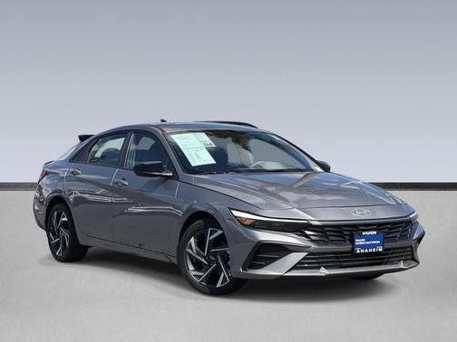 2025 Hyundai ELANTRA Sport