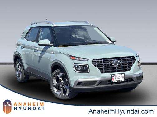 2025 Hyundai VENUE Limited