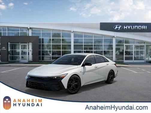 2025 Hyundai ELANTRA N Line