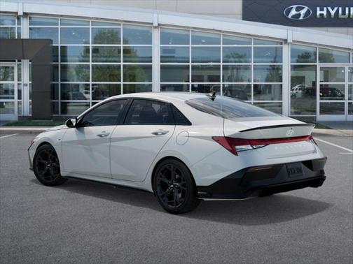 2025 Hyundai ELANTRA N Line