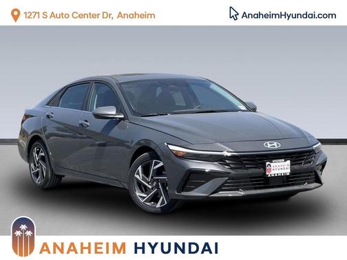2025 Hyundai ELANTRA HEV Limited