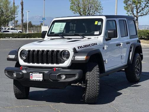 2024 Jeep Wrangler Rubicon