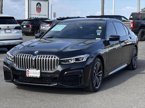 2022 BMW 750 i xDrive