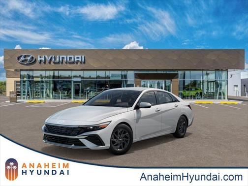 2025 Hyundai ELANTRA HEV Blue