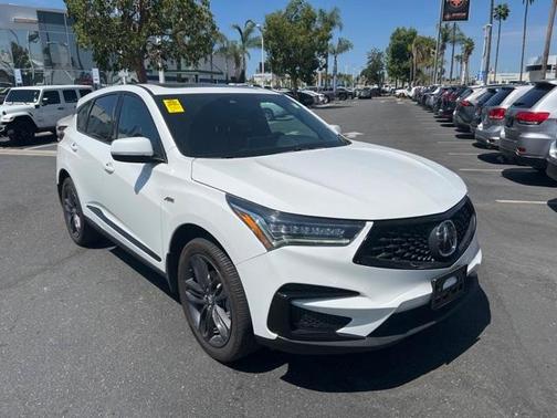 Photo 1 of 8 of 2021 Acura RDX A-Spec