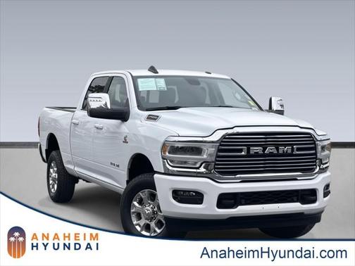 2024 RAM 2500 Laramie Crew Cab 4x4 6'4' Box