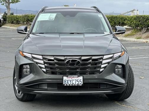 2022 Hyundai TUCSON Limited