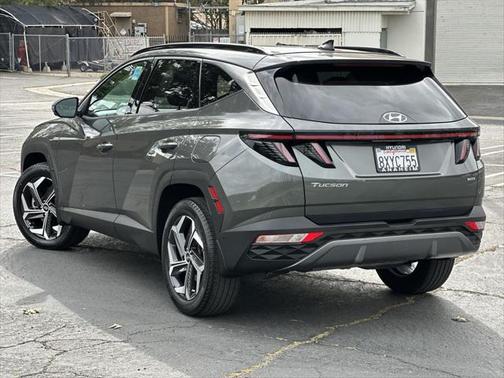 2022 Hyundai TUCSON Limited
