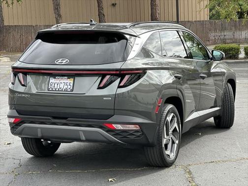 2022 Hyundai TUCSON Limited