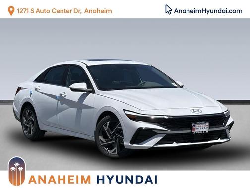 2025 Hyundai ELANTRA SEL