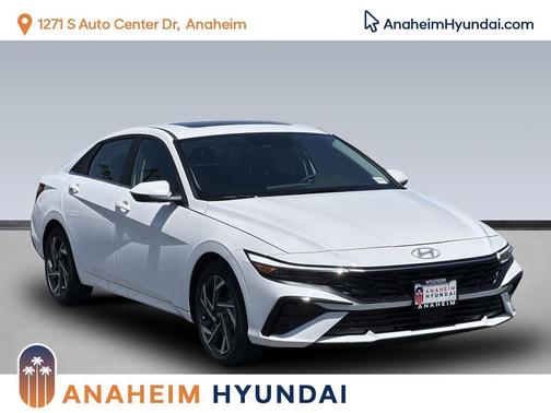 2025 Hyundai ELANTRA HEV Limited