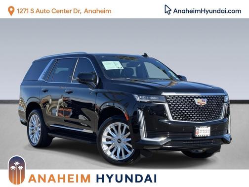 2022 Cadillac Escalade Luxury