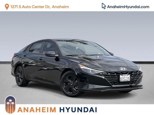 2022 Hyundai ELANTRA SEL