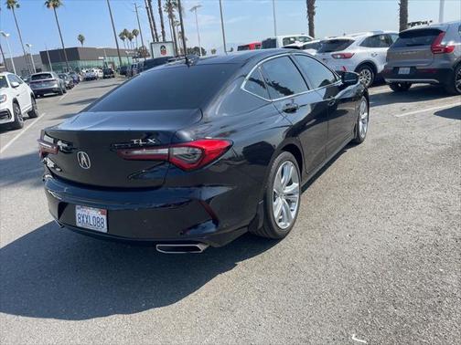 2021 Acura TLX Technology