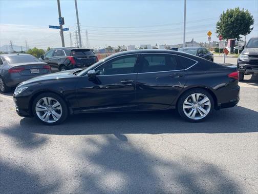 2021 Acura TLX Technology