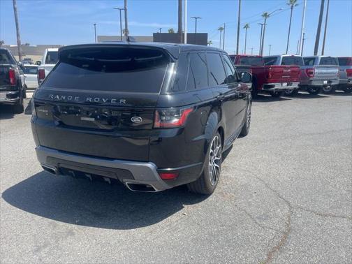 2022 Land Rover Range Rover Sport HSE Silver Edition