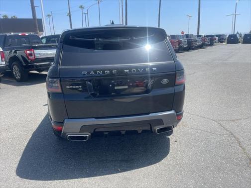 2022 Land Rover Range Rover Sport HSE Silver Edition