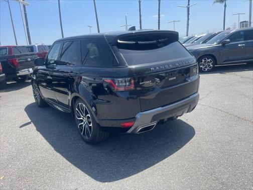 2022 Land Rover Range Rover Sport HSE Silver Edition