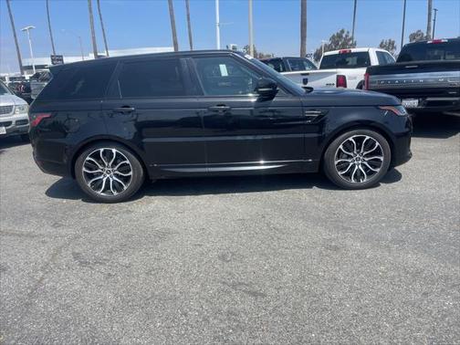2022 Land Rover Range Rover Sport HSE Silver Edition