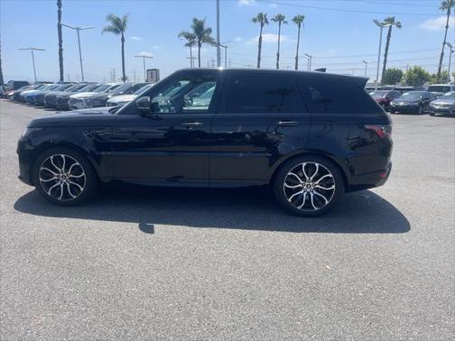 2022 Land Rover Range Rover Sport HSE Silver Edition