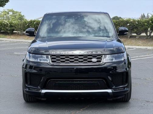 2022 Land Rover Range Rover Sport HSE Silver Edition