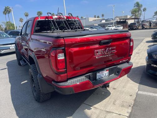 2023 GMC Canyon AT4X