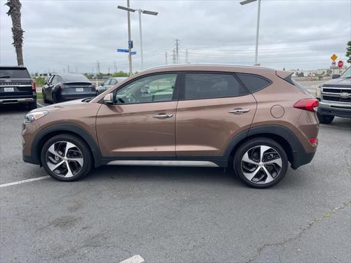 2017 Hyundai TUCSON Limited