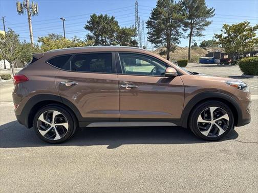 2017 Hyundai TUCSON Limited