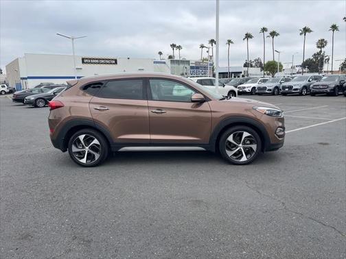 2017 Hyundai TUCSON Limited