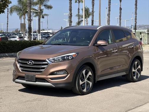 2017 Hyundai TUCSON Limited