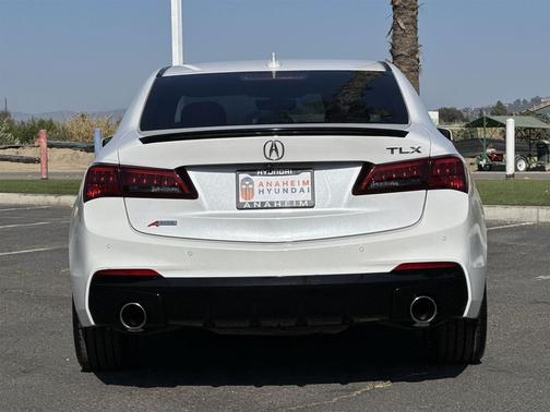 2019 Acura TLX Technology