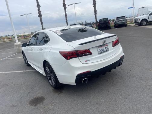 2019 Acura TLX Technology