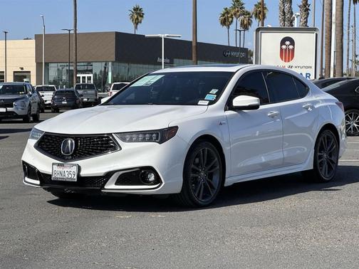 2019 Acura TLX Technology