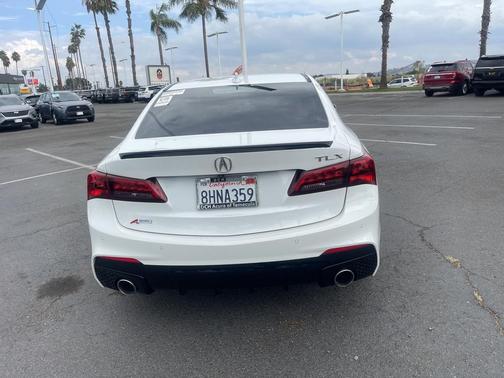2019 Acura TLX Technology