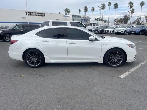 2019 Acura TLX Technology