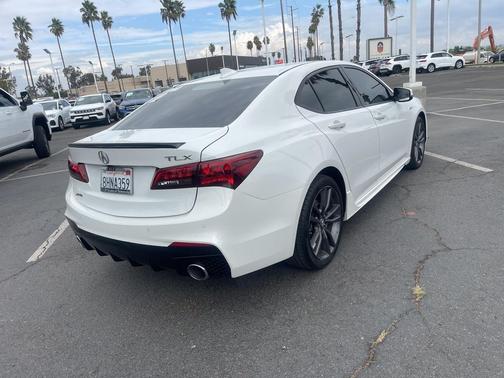 2019 Acura TLX Technology