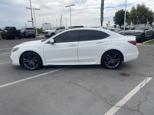 2019 Acura TLX Technology