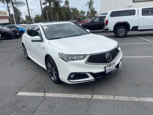 2019 Acura TLX Technology