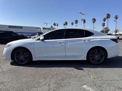 2019 Acura TLX Technology