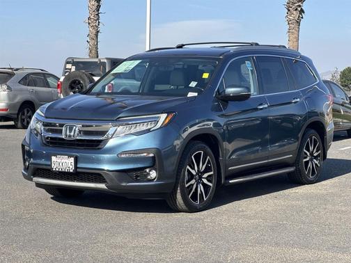 2019 Honda Pilot Elite