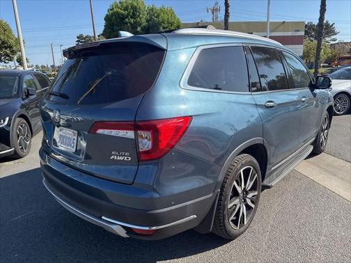 2019 Honda Pilot Elite