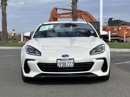 2022 Subaru BRZ Limited