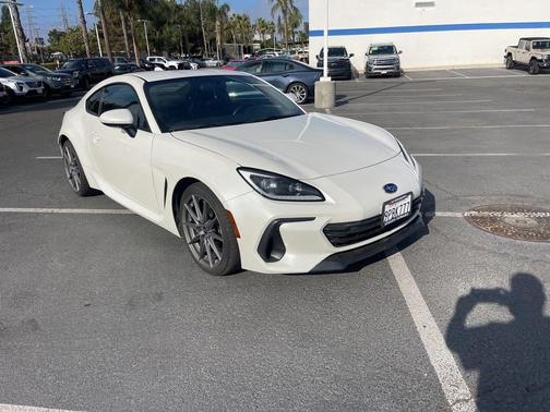 2022 Subaru BRZ Limited