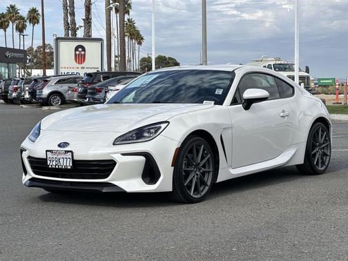 2022 Subaru BRZ Limited