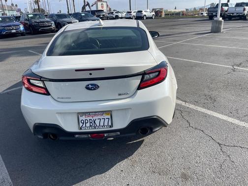 2022 Subaru BRZ Limited