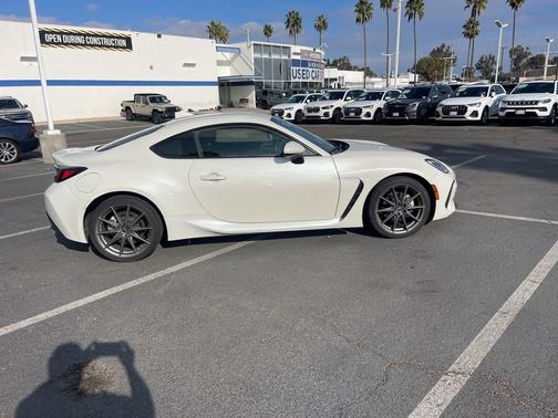 2022 Subaru BRZ Limited