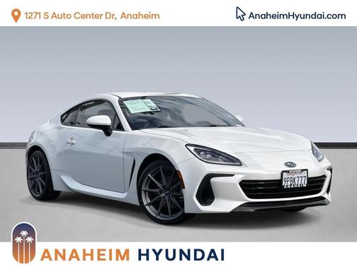 2022 Subaru BRZ Limited