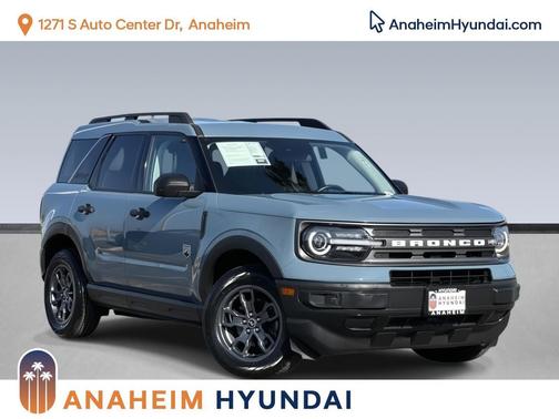 2022 Ford Bronco Sport Big Bend