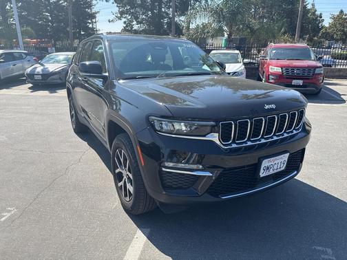 2024 Jeep Grand Cherokee Limited X