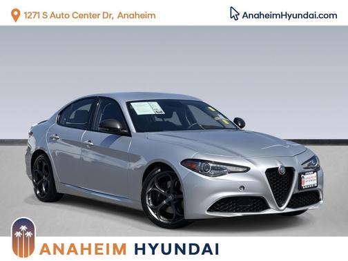 2019 Alfa Romeo Giulia Base